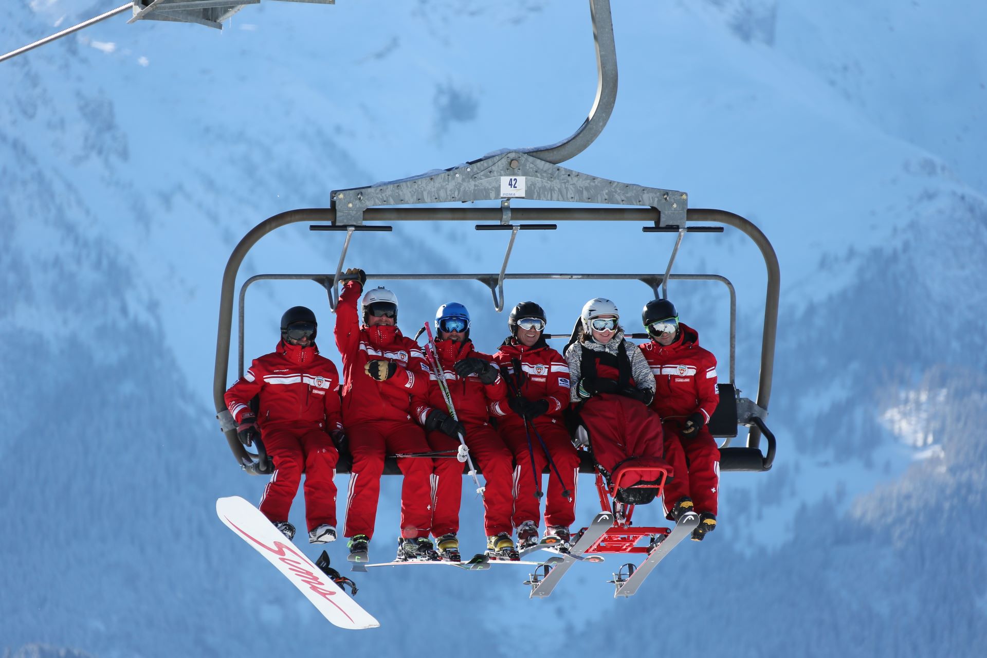 Swiss snow league - ESS Villars