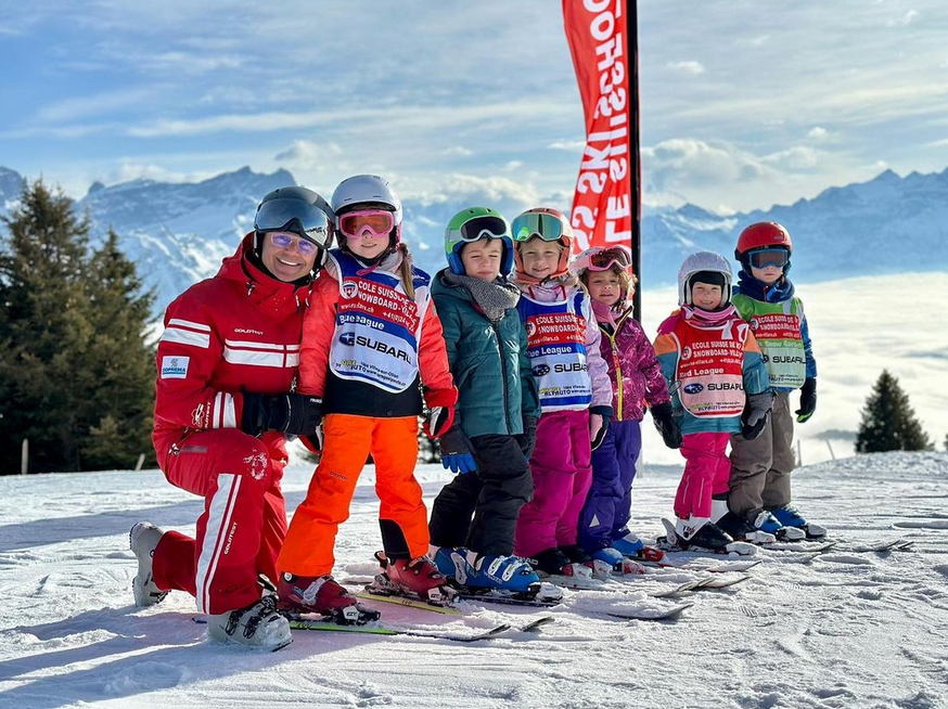 Tour de cou - Echarpe Tubulaire - Ecole de ski Villars - Villars