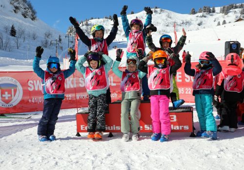 Concours ski collectif