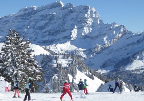 Cours ski belle vue