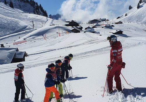 Enfants Ski Juniors