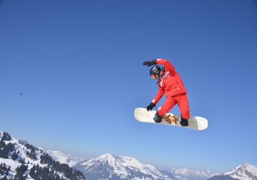 Freestyle snowboard 4