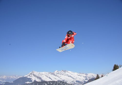 Fresstyle snowboard
